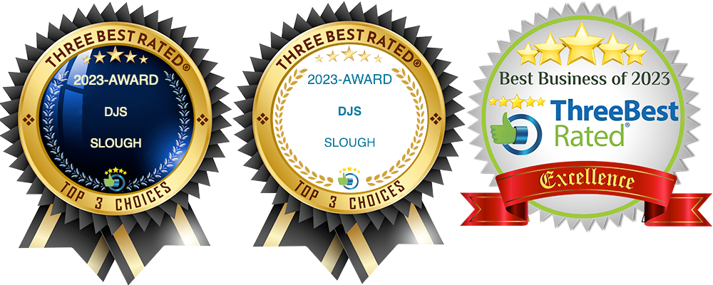 Best DJ Award Slough